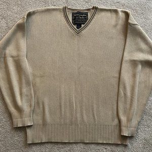 Vintage Abercrombie & Fitch Cotton V-Neck Sweater